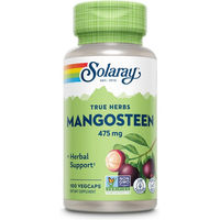 Produktbild von Solaray Mangostan Kapseln vegan ohne Zusatzstoffe