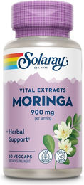 Solaray Moringa 450 mg Kapseln vegan ohne Zusatzstoffe 60 Stück – Bild 1 von 3