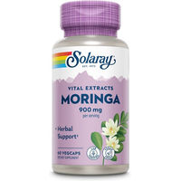 Produktbild von Solaray Moringa 450 mg Kapseln vegan ohne Zusatzstoffe 60 Stück