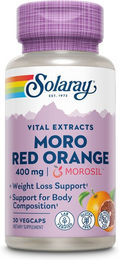 Solaray Moro Red Orange 400 mg Kapseln vegan glutenfrei ohne Zusatzstoffe – Bild 1 von 1