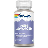 Produktbild von Solaray MSM Advanced Tabletten ohne Zusatzstoffe