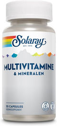 Solaray Multivitamine Kapseln für Sportler glutenfrei und ohne Zusatzstoffe – Bild 1 von 1