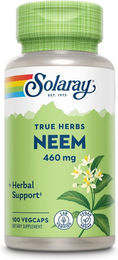 Solaray Neem 460 mg Kapseln vegan ohne Zusatzstoffe 100 Stück – Bild 1 von 3