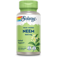 Produktbild von Solaray Neem 460 mg Kapseln vegan ohne Zusatzstoffe 100 Stück