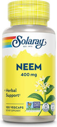 Solaray Neem Kapseln vegan glutenfrei ohne Zusatzstoffe – Bild 1 von 2