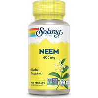 Produktbild von Solaray Neem Kapseln vegan glutenfrei ohne Zusatzstoffe