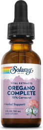 Solaray Oregano Öl Complete Vegan Flüssig ohne Zusatzstoffe – Bild 1 von 4