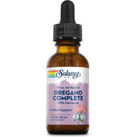 Produktbild von Solaray Oregano Öl Complete Vegan Flüssig ohne Zusatzstoffe