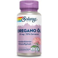 Produktbild von Solaray Oregano Öl Kapseln 60 Stück