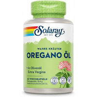 Produktbild von Solaray Oreganoöl Kapseln 60 Stück
