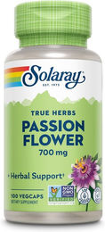 Solaray Passionsblume Kapseln vegan ohne Zusatzstoffe 100 Stück – Bild 1 von 3