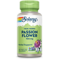 Produktbild von Solaray Passionsblume Kapseln vegan ohne Zusatzstoffe 100 Stück