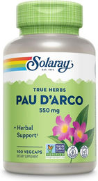 Solaray Pau D Arco Lapacho Inner Bark Kapseln vegan ohne Zusatzstoffe 100 Stück – Bild 1 von 3