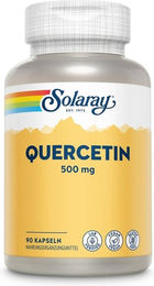 Solaray Quercetin 500 mg Kapseln vegan 90 Stück – Bild 1 von 1