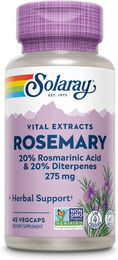 Solaray Rosmarin Kapseln vegan ohne Zusatzstoffe – Bild 1 von 3