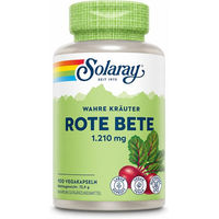 Produktbild von Solaray Rote-Bete Kapseln vegan