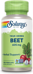Solaray Rote Bete Kapseln vegan ohne Zusatzstoffe – Bild 1 von 2