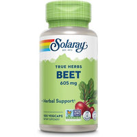 Produktbild von Solaray Rote Bete Kapseln vegan ohne Zusatzstoffe