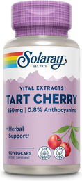 Solaray Sauerkirsche 425 mg Kapseln vegan zuckerfrei ohne Zusatzstoffe – Bild 1 von 3