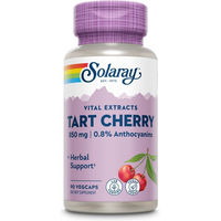Produktbild von Solaray Sauerkirsche 425 mg Kapseln vegan zuckerfrei ohne Zusatzstoffe