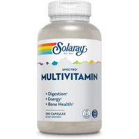 Produktbild von Solaray Spectro Multi-Vitamin Eisenfrei Kapseln ohne Zusatzstoffe für Erwachsene Senioren und Sportler