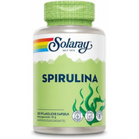 Produktbild von Solaray Spirulina Algen Kapseln vegan ohne Zusatzstoffe