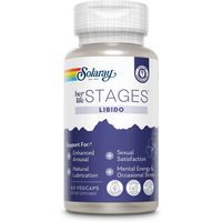 Produktbild von Solaray Stages Libido Kapseln vegan und glutenfrei 60 Stück