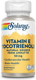 Solaray Tocotrienole Vitamin E Kapseln vegan – Bild 1 von 1