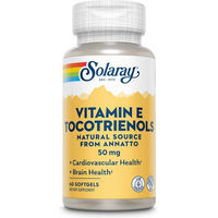 Produktbild von Solaray Tocotrienole Vitamin E Kapseln vegan