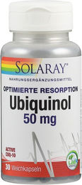 Solaray Ubiquinol CoQ10 50 mg Kapseln 30 Stück – Bild 1 von 1