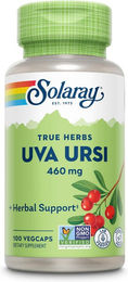 Solaray Uva-Ursi Bärentraube Blätter 460 mg Kapseln vegan 100 Stück – Bild 1 von 1