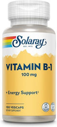 Solaray Vitamin B1 100 mg Kapseln 100 Stück – Bild 1 von 1