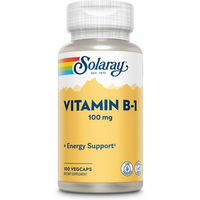 Produktbild von Solaray Vitamin B1 100 mg Kapseln 100 Stück