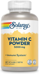 Solaray Vitamin C Ascorbinsäure Pulver 3000 mg vegan ohne Zusatzstoffe für Sportler und Senioren – Bild 1 von 2