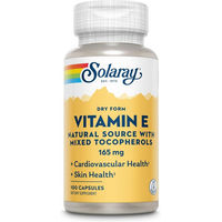 Produktbild von Solaray Vitamin E 200 Kapseln ohne Zusatzstoffe