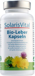 Solaris Vital Bio Leber Kapseln 90 Stück – Bild 1 von 4