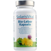 Produktbild von Solaris Vital Bio Leber Kapseln 90 Stück