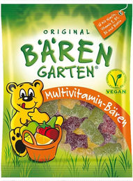 Soldan Bärengarten vegane Multivitamin-Bären Gummis 125 g – Bild 1 von 1