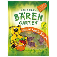 Produktbild von Soldan Bärengarten vegane Multivitamin-Bären Gummis 125 g