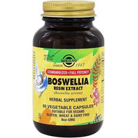Produktbild von Solgar Boswellia Weihrauch-Extrakt Kapseln mit pflanzlichem Ursprung 60 Stück