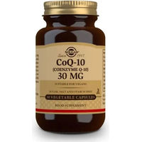 Produktbild von Solgar Coenzym Q10 Ubiquinon 30 mg 30 Kapseln vegan vegetarisch glutenfrei laktosefrei