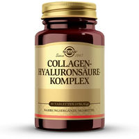 Produktbild von Solgar Collagen-Hyaluronsäure-Komplex Tabletten mit Typ II Kollagen 30 Stück
