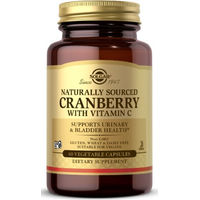 Produktbild von Solgar Cranberry mit Vitamin C vegane Kapseln 60 Stück