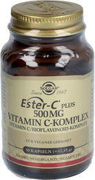 SOLGAR Ester-C 500 mg Kapseln – Bild 1 von 1