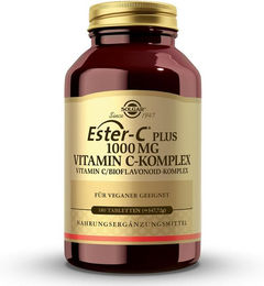Solgar Ester-C Plus 1000 mg Tabletten 180 Stück – Bild 1 von 3