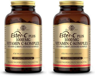 SOLGAR Ester-C Plus 1000 mg Tabletten 180 Stück – Bild 1 von 2