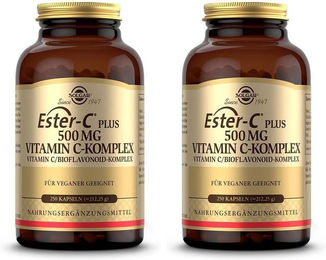 SOLGAR Ester-C Plus 500 mg Kapseln 250 Stück – Bild 1 von 2