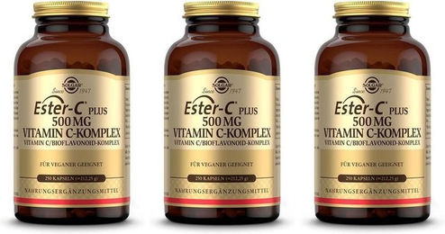 SOLGAR Ester-C Plus 500 mg Kapseln 250 Stück – Bild 1 von 2