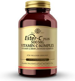 Solgar Ester-C Plus 500 mg Kapseln vegan 250 Stück – Bild 1 von 2