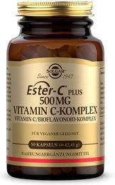 Solgar Ester-C Plus 500 mg Kapseln vegan – Bild 1 von 3